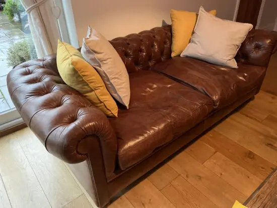 Laura Ashley Rochester large sofa