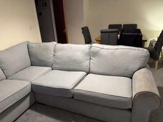 Tesco. Duck egg blue.