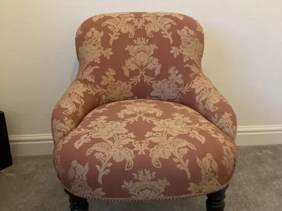 Antique Victorian chair