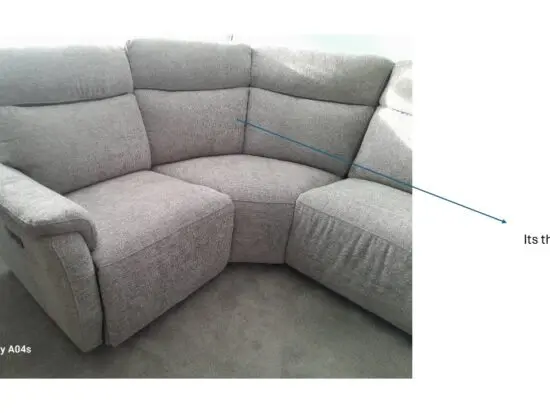 Sofology Parker style - Hopsack Chenille - Dove Colour