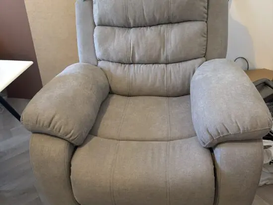 Sofa Warehouse - Grey Sofa Reclining Armchair