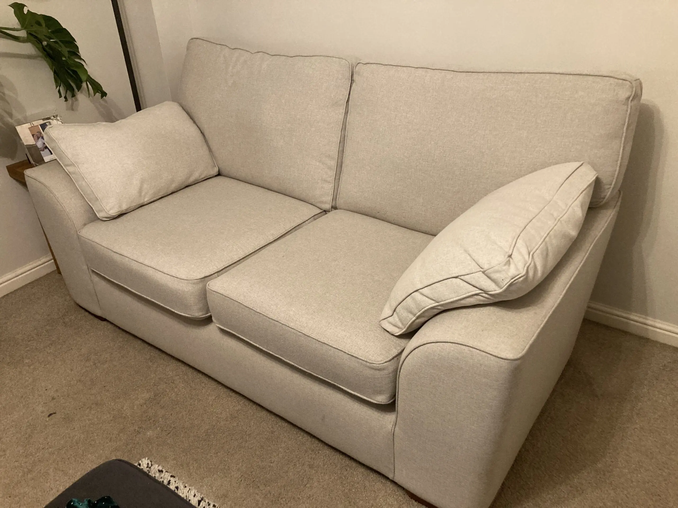 Next 3 and 2 seater Stamford sofas.