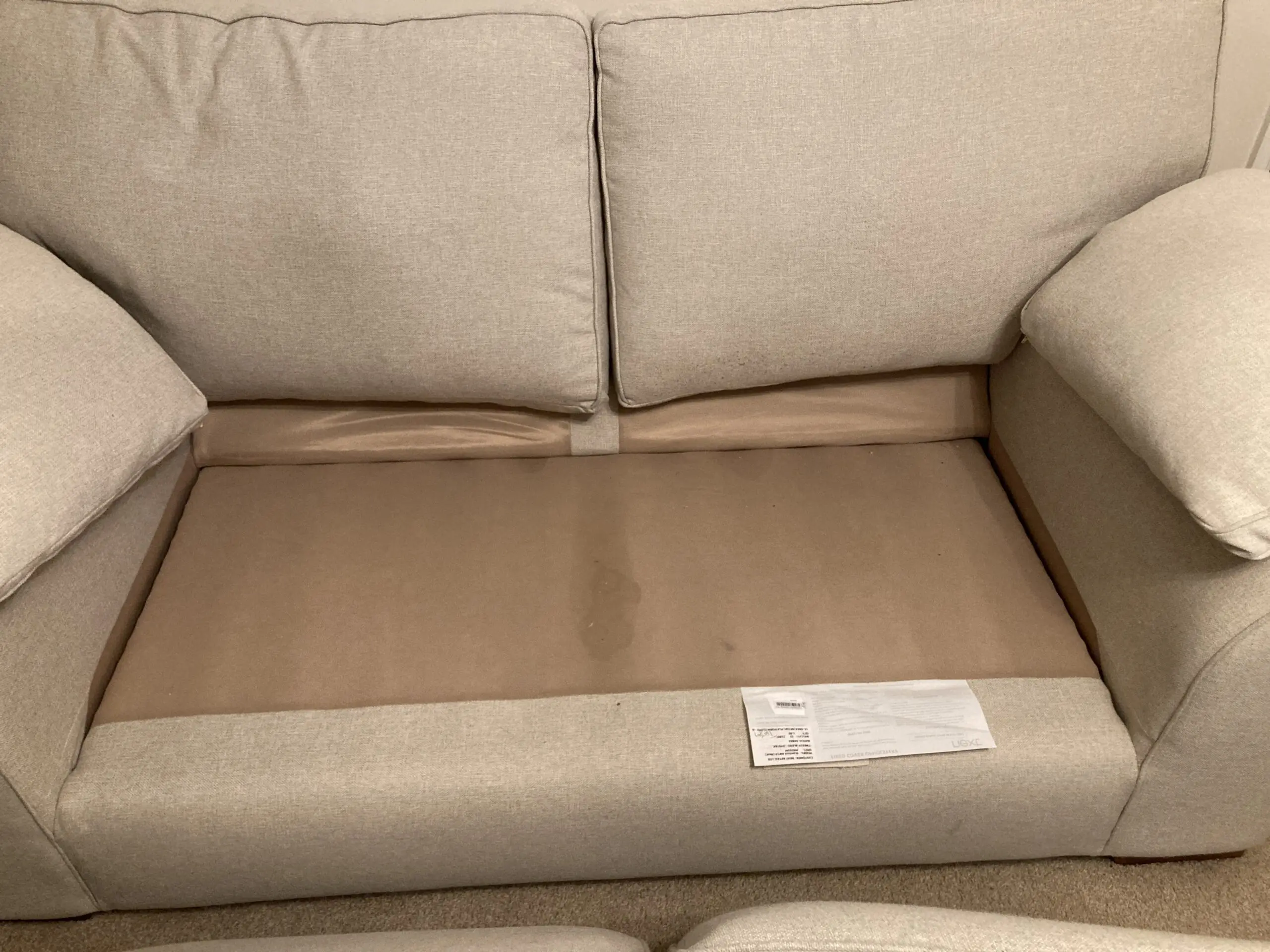 Next 3 and 2 seater Stamford sofas.