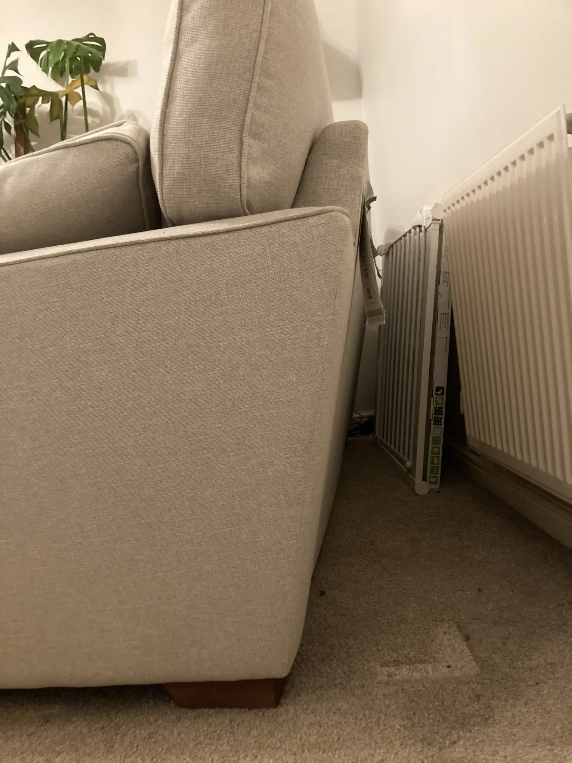 Next 3 and 2 seater Stamford sofas.