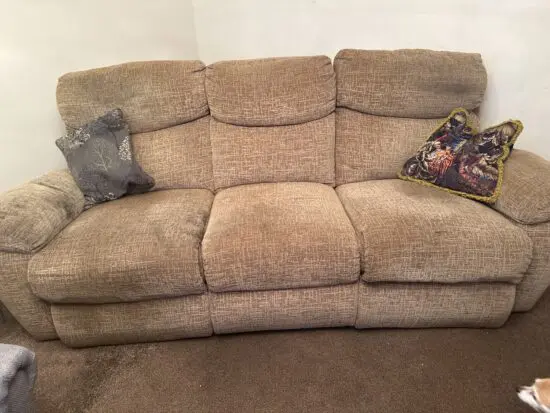 3 seater electric recliner