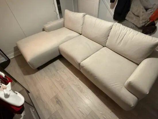 Habitat Julien Corner Sofa