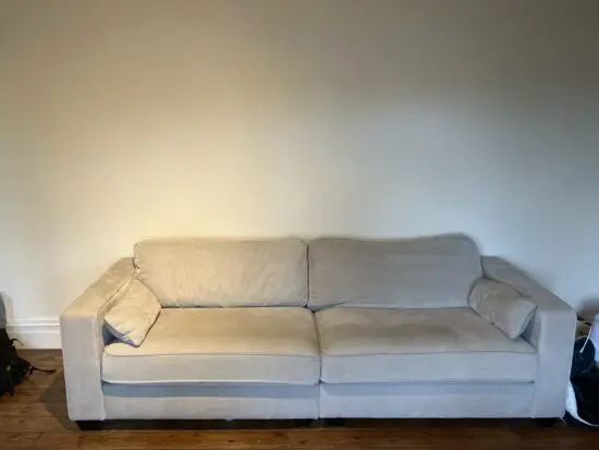 SOFA Club Bloomsbury range 3/4 man sofa