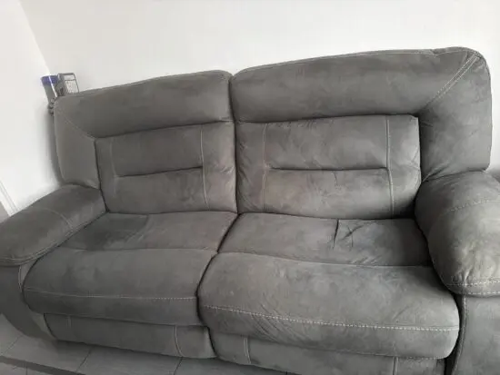 3 seater manual recliner