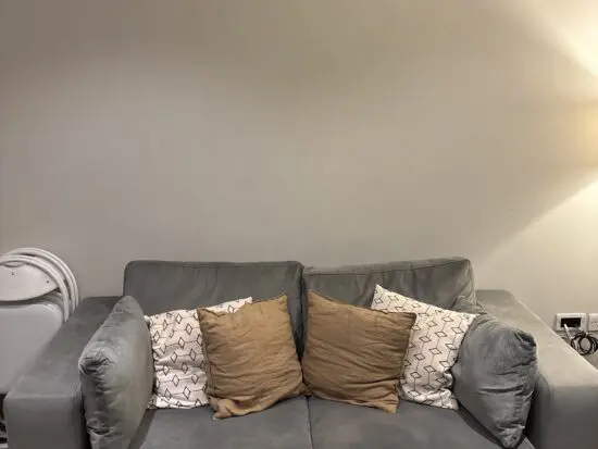 2 seater sofa bed -DFS