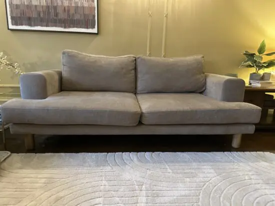 John Lewis modern shaped sofas