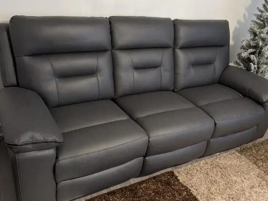 BRAND NEW DFS DYLAN 3 SEATER SOFA ELECTRIC RECLINER + charger
