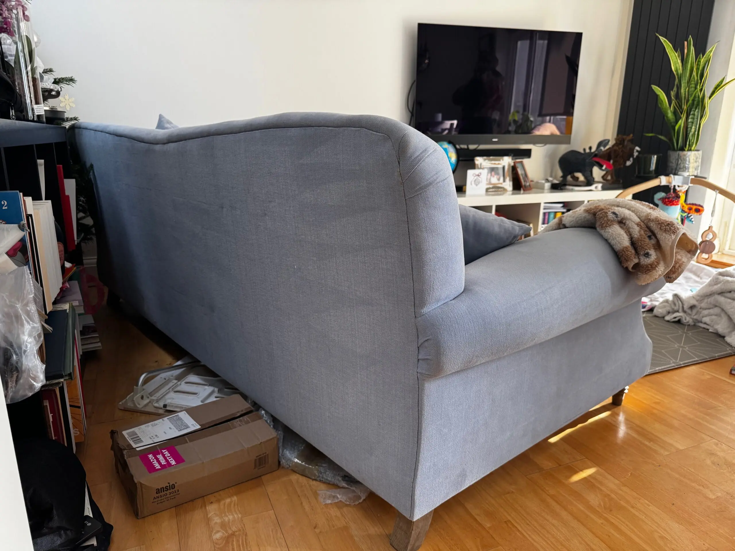 Large Loaf Crumpet Sofa - super comfortable, soft, well taken care of