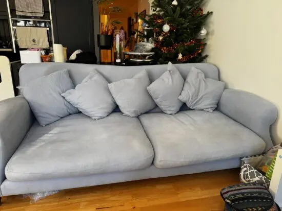 Large Loaf Crumpet Sofa - super comfortable, soft, well taken care of