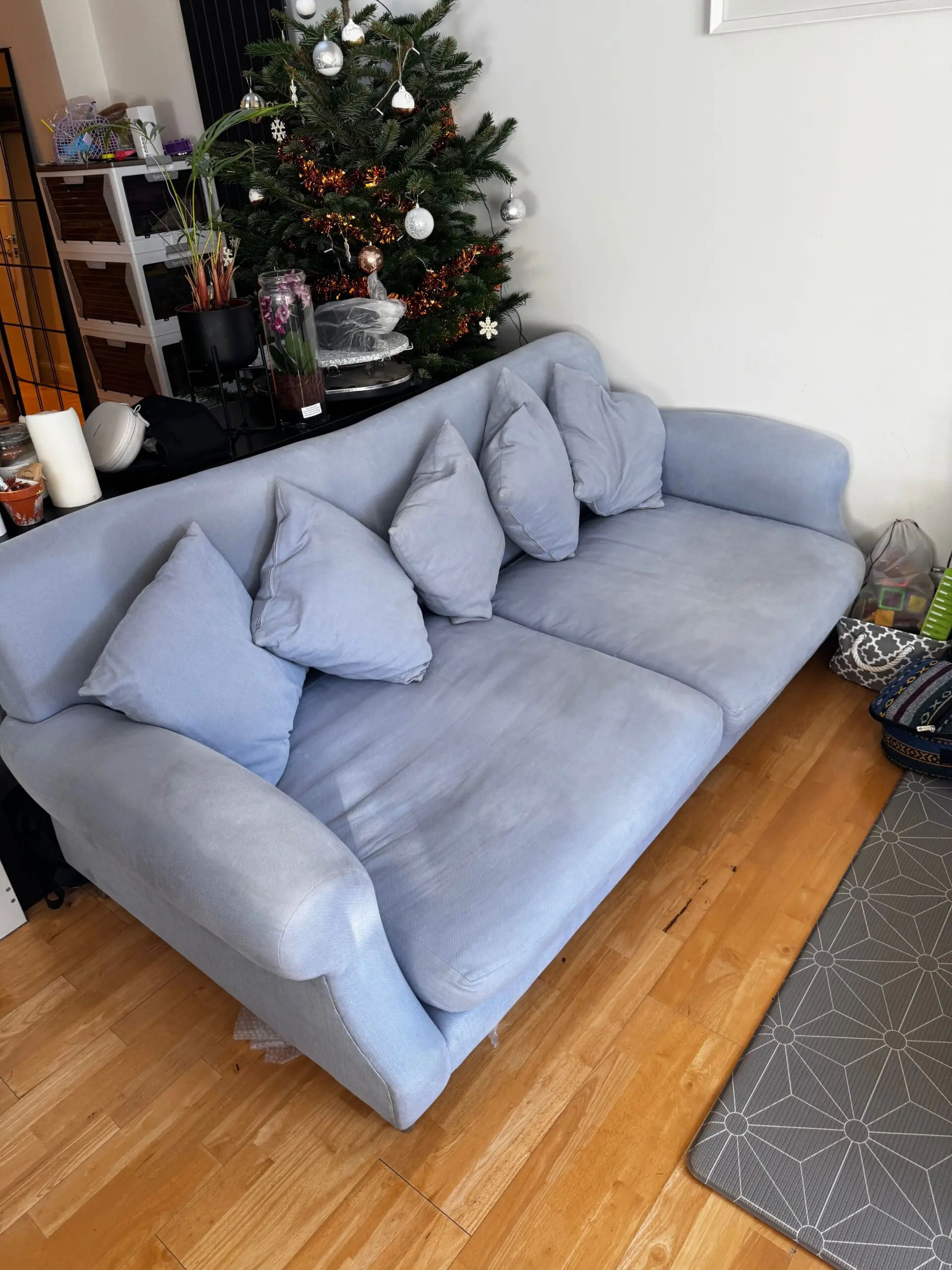 Large Loaf Crumpet Sofa - super comfortable, soft, well taken care of