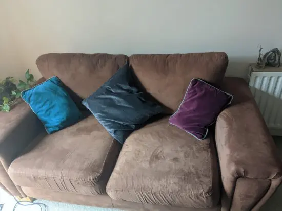 Sofa DFS 2 seater-Second hand Need to sell ASAP