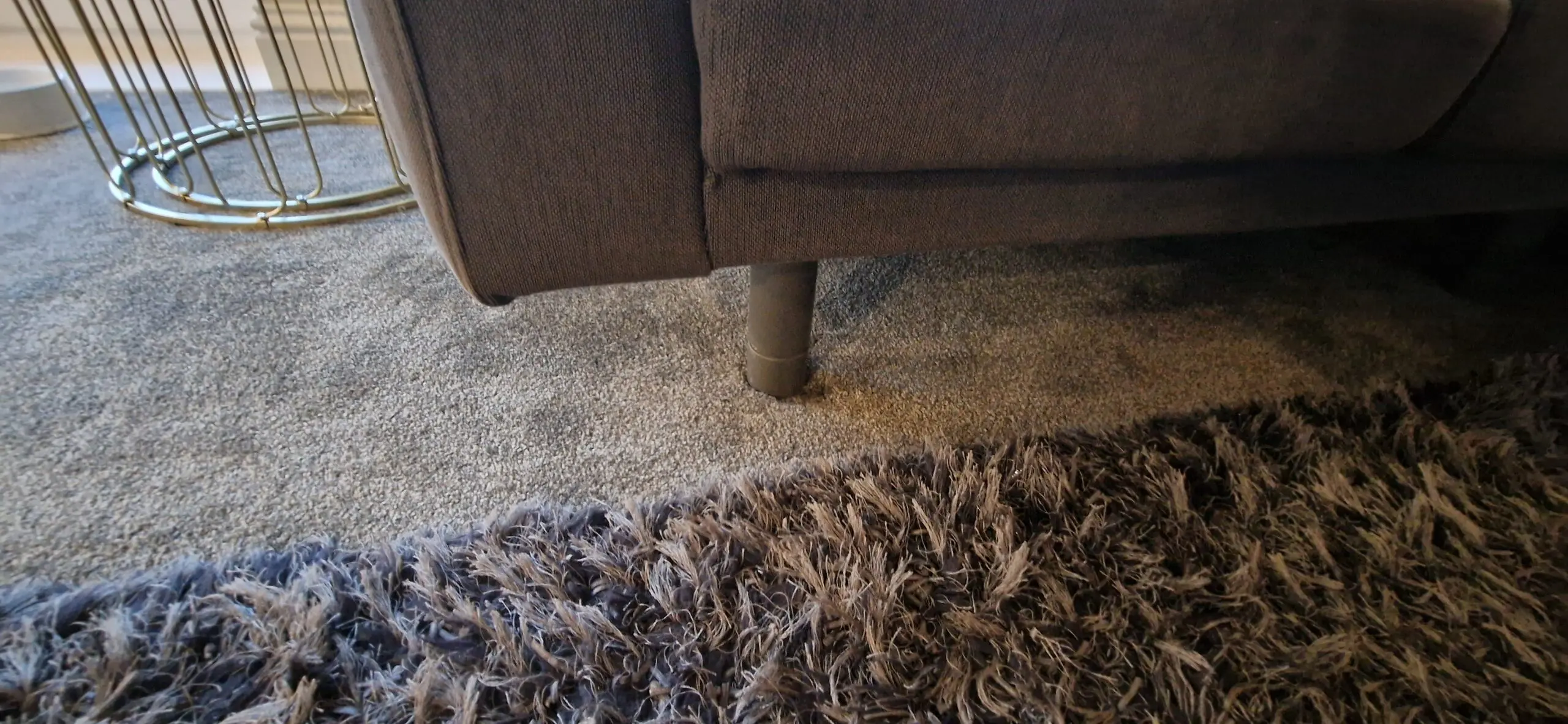 IKEA Grey Corner & Chaise Sofas