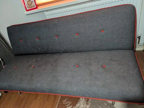 Cygnet grey sofa bed in very good condition