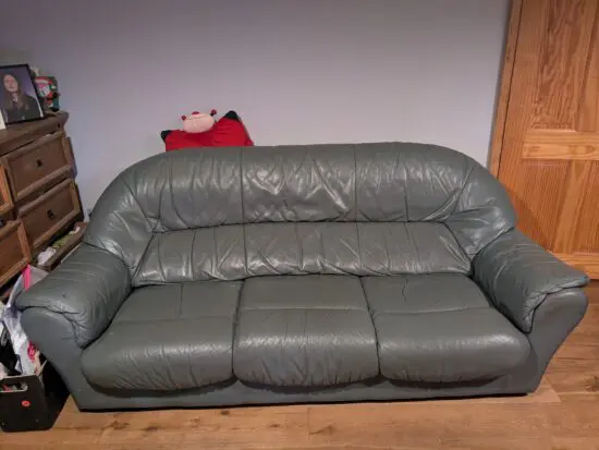 3 seater sofa and chair