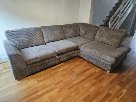 Jumbo Cord Amalfi Sofa in Soft Cord Fabric