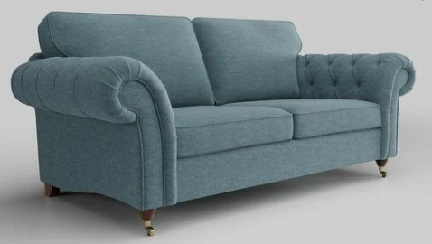 Next Gosford Highback II Deep Sit 3 Seater Sofa