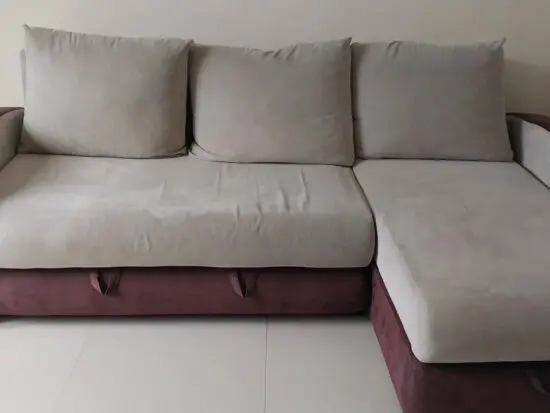 Balham beds corner sofa Grey solor with storage