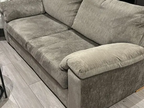 Sofology Grey Coco 2 seater Sofa bed