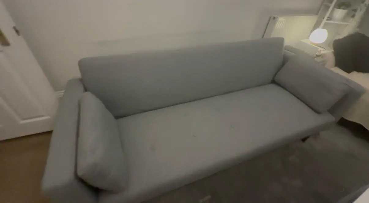 Dusk Hudson Click Clack Sofa Bed - Mid Grey - 329