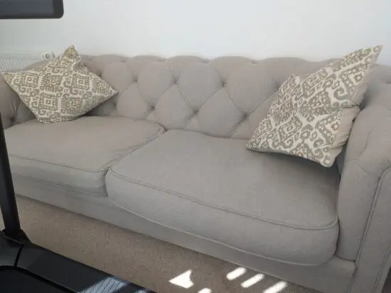 Sofa.com 3 seater Patrick Sofa in Doe soft touch wool