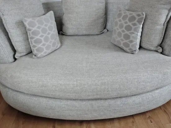 Cuddler Swivel Chair