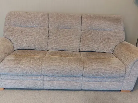 Parker Knoll Hudson 3 piece suite