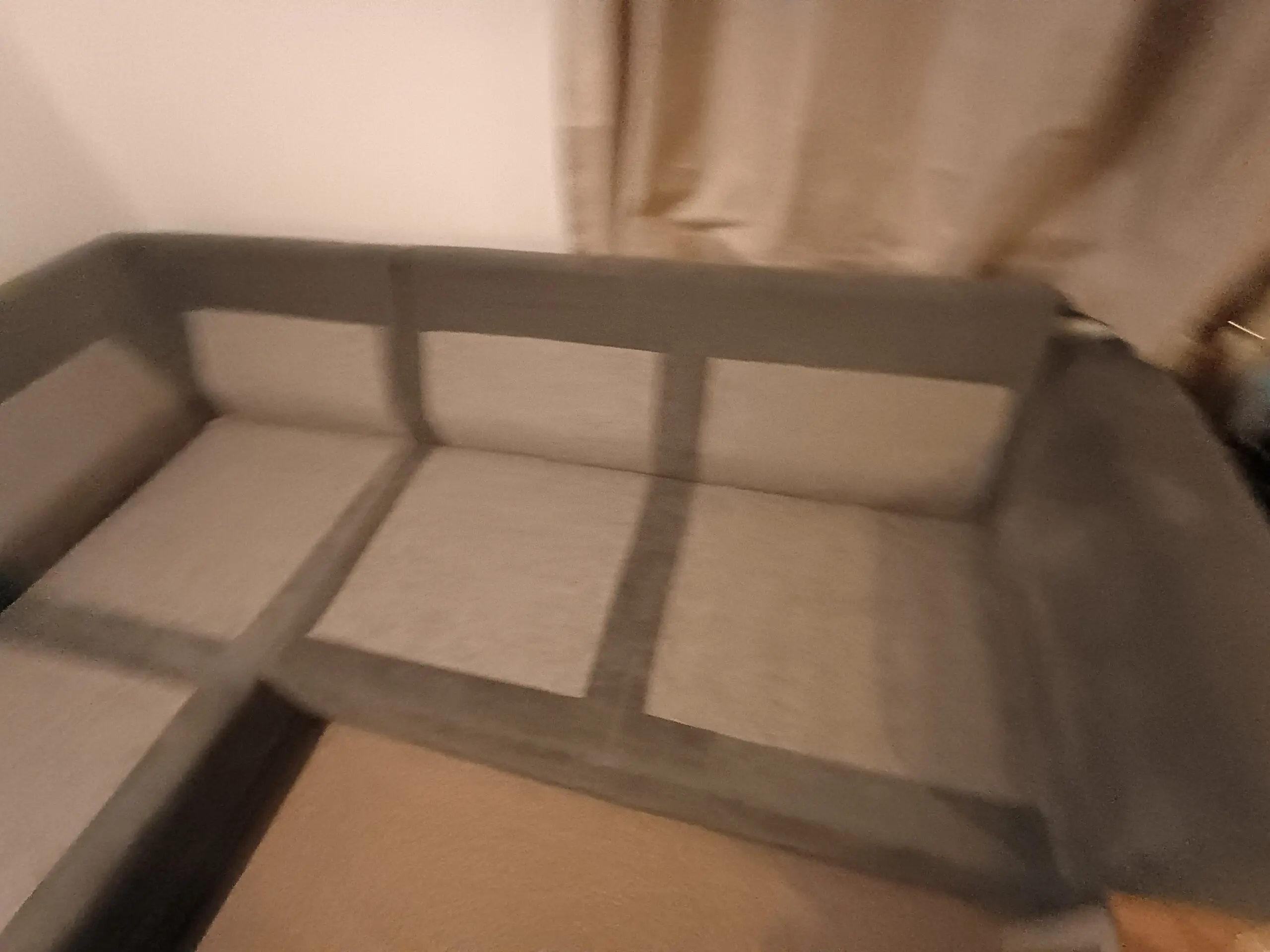 DFS Graphite Orka Corner Sofa - Right hand facing