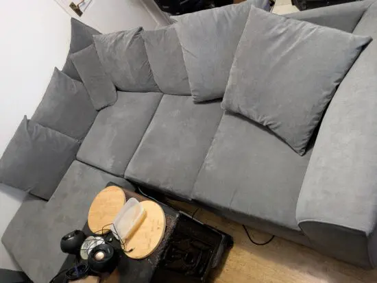 Grey Corner Sofa bought in 2024