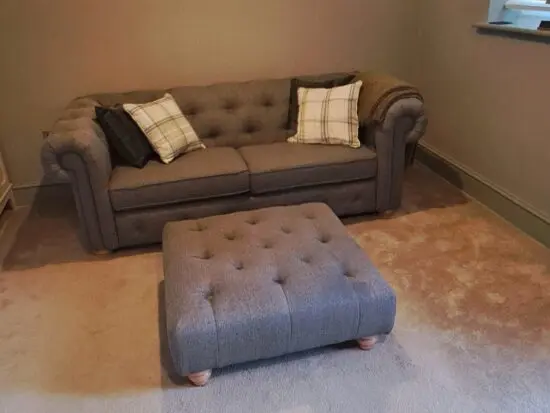 DFS Belair 3 Seater Sofa Bed - Charcoal