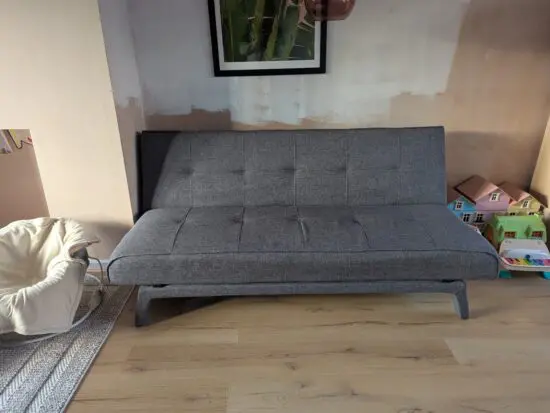 Made Cygnet Grey Yoko Click Clack Sofa Bed