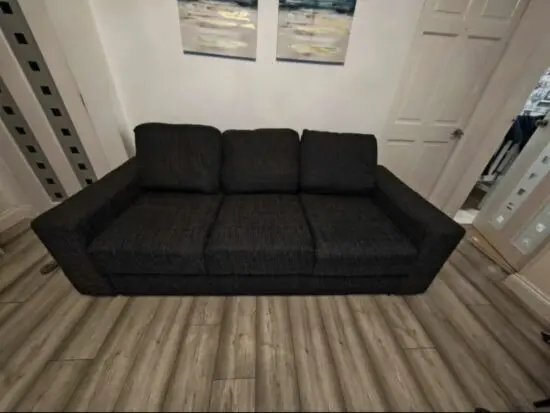 Nabru 3 seater sofa bed