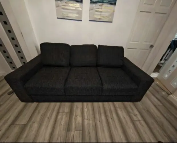 Nabru 3 seater sofa bed