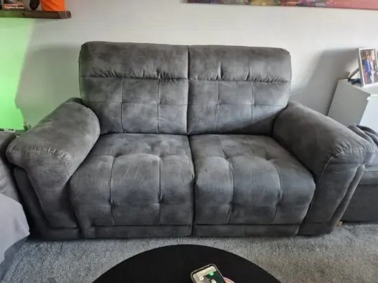 SCS 2 x 2 seater sofas