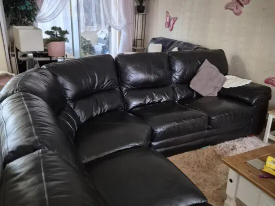 Corner sofa and 2 seater