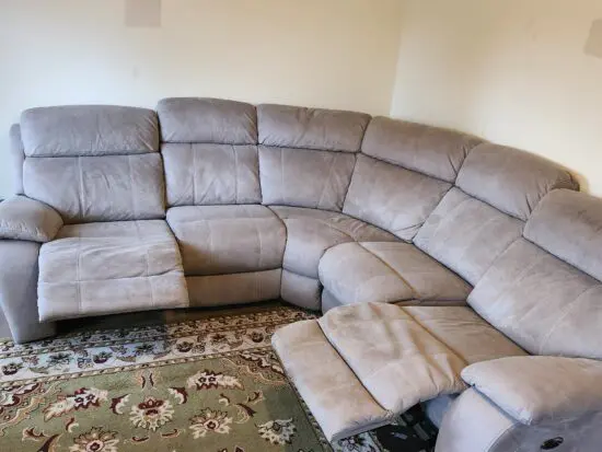 Furniture village Morena corner suite