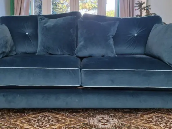 Westbridge, Hardy Colletion, Teal, 3 Seater Sofa