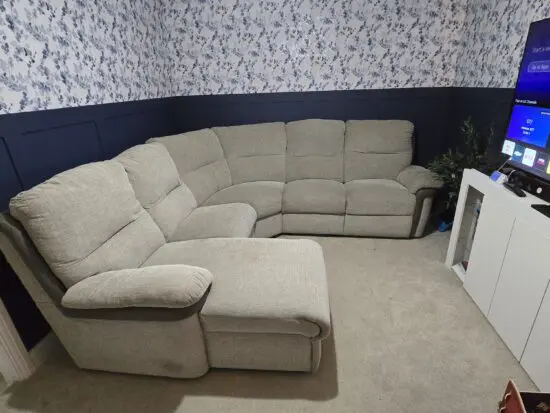 Lay-z boy corner sofa