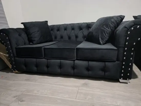 3 + 1 Seater Chesterfield