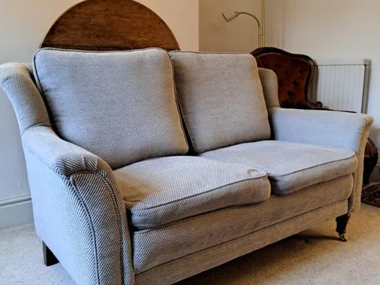 Hopewells Grey x2 Seater