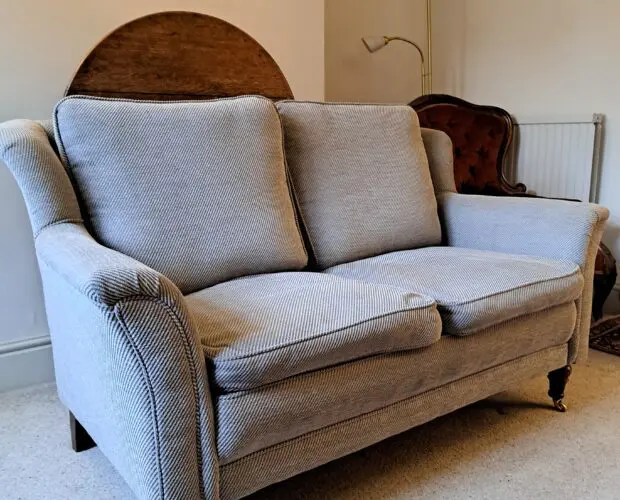 Hopewells Grey x2 Seater