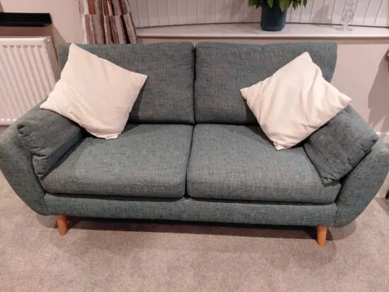 Next Wilson Sofas (2&3 seater) Teal
