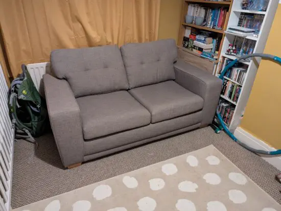 DFS Finn Slate Sofa Bed