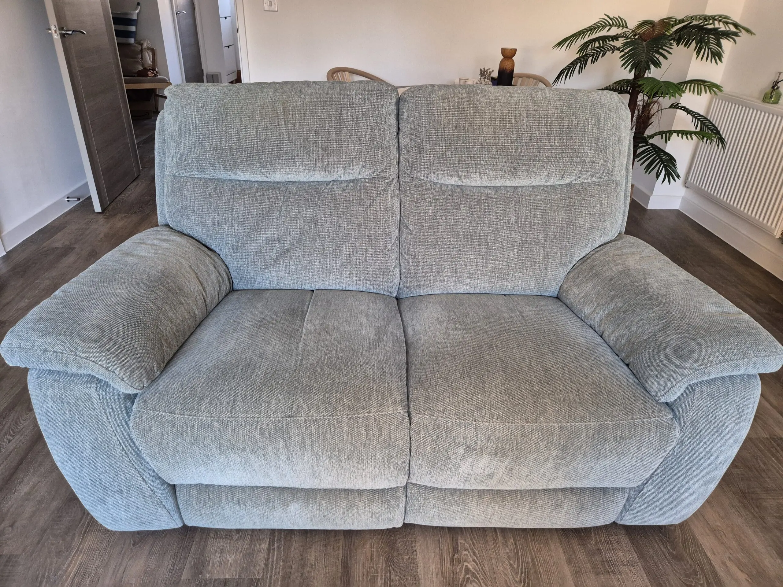 Electric reclining sofa by DFS
