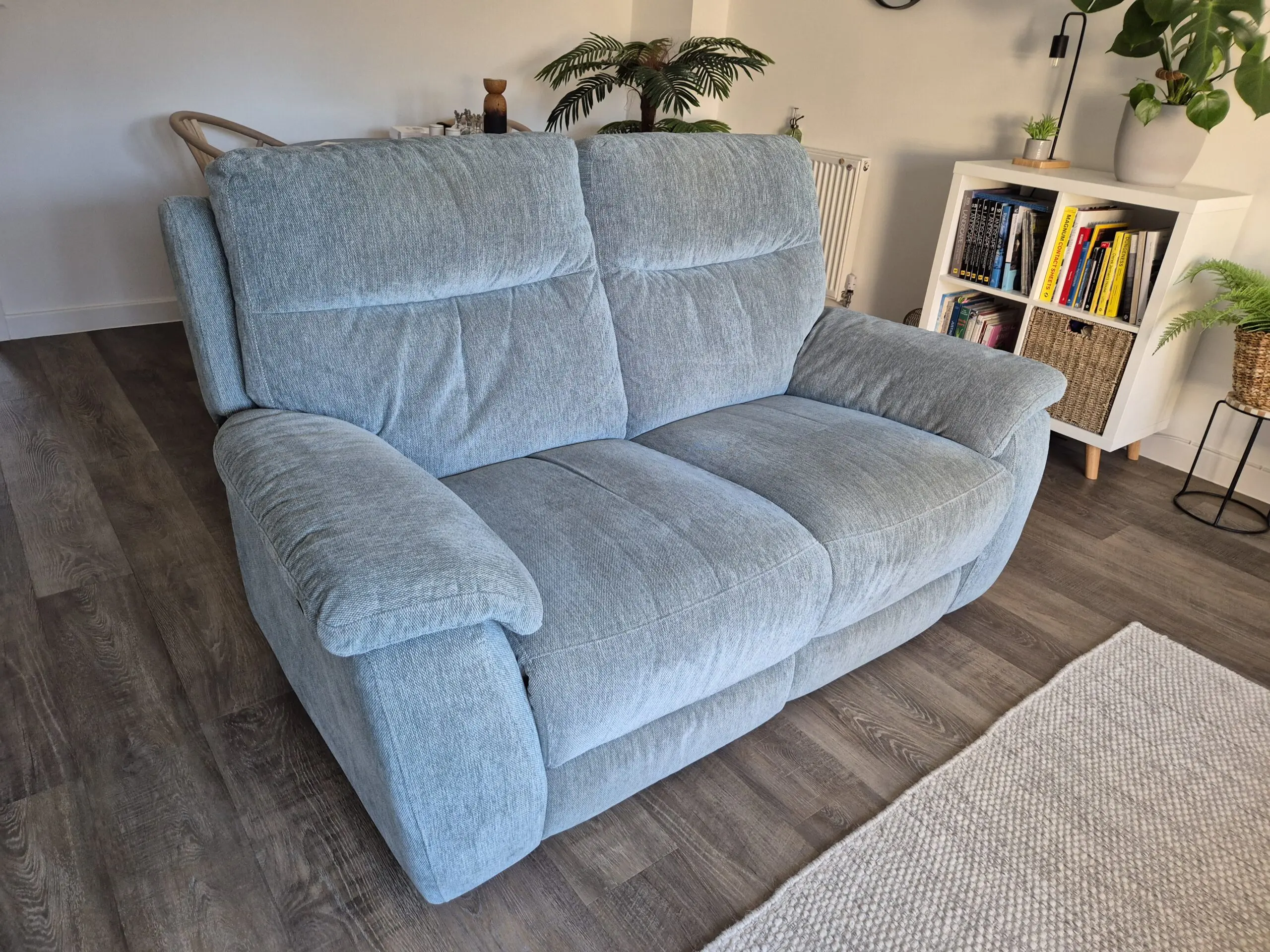 Electric reclining sofa by DFS