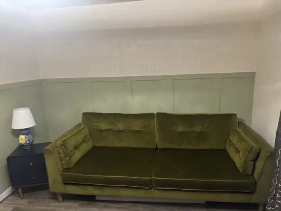 Cricket sofa and chair