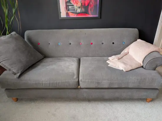 Large 3 seater sofa